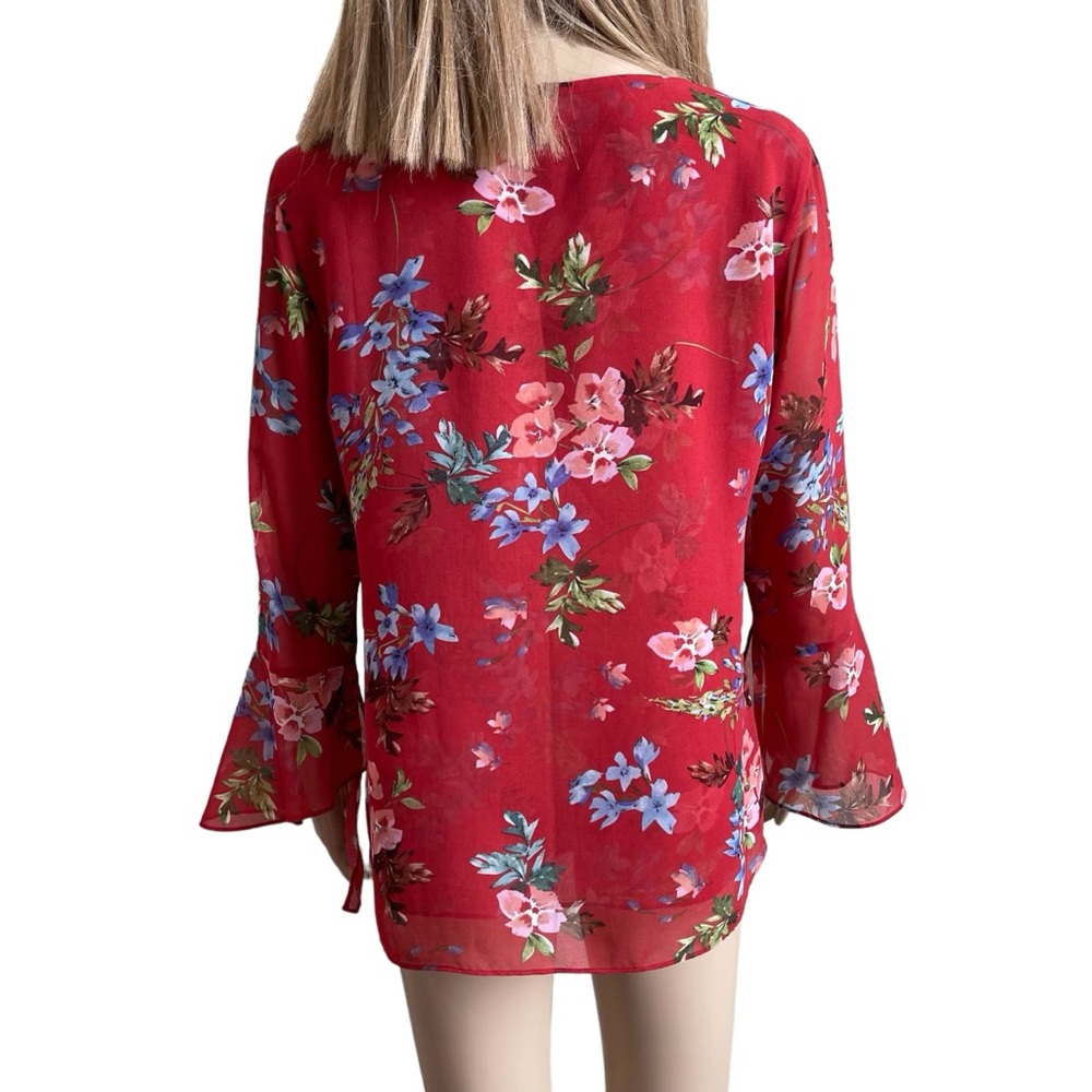 Cabi #3590 Devoted Blouse S Euc - image 4